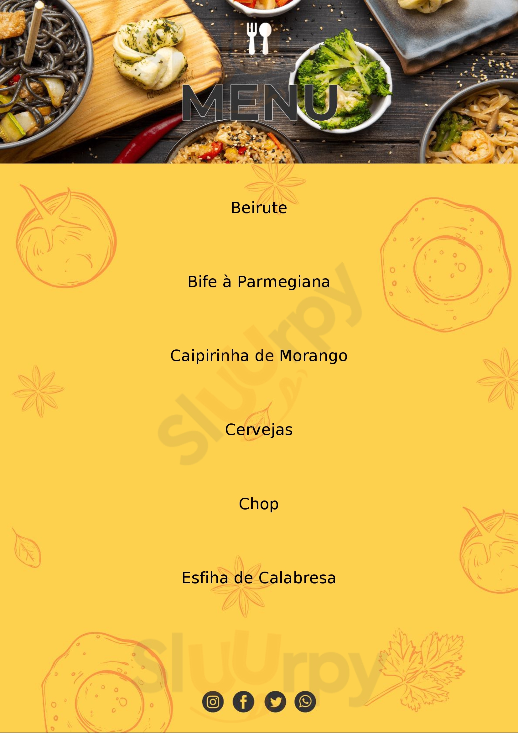 Habibs São Paulo Menu - 1