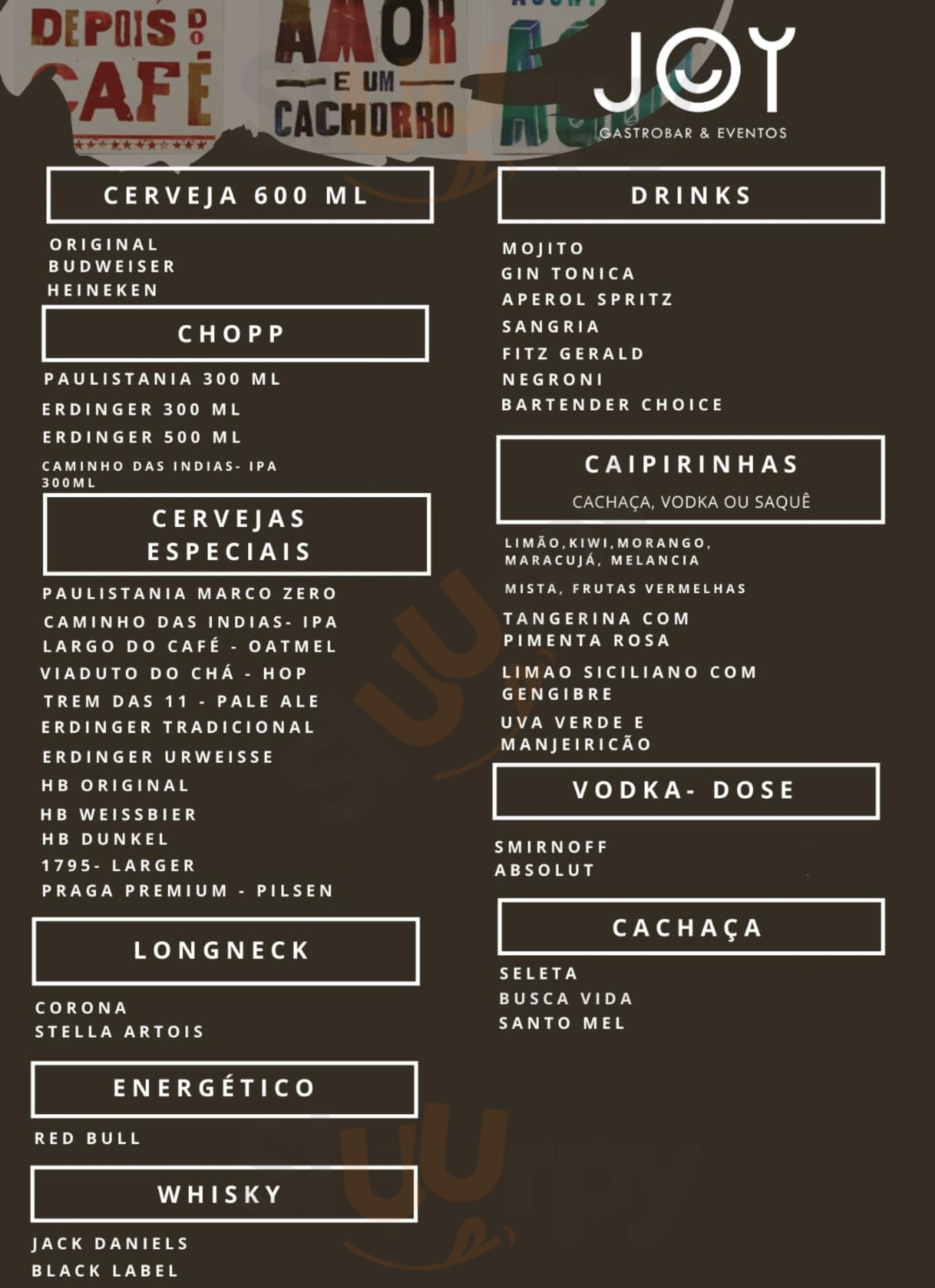 Tres Bar & Grill São Paulo Menu - 1