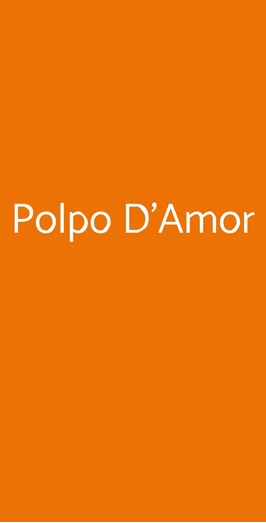 Polpo D'amor, Torino