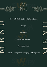 Al Capizza menu