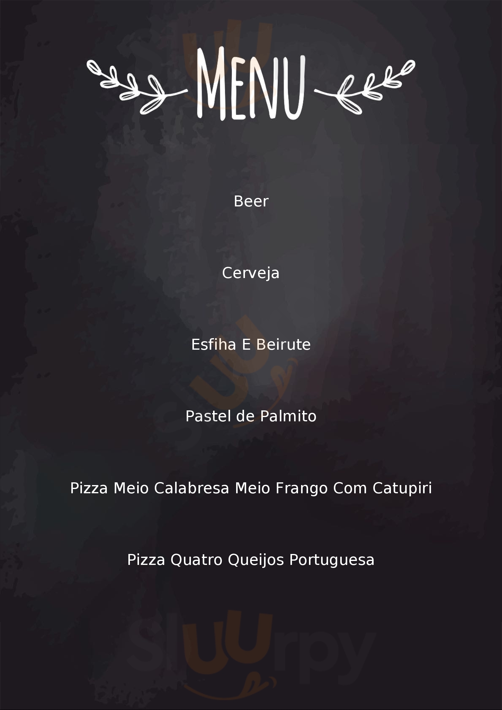 Ponto Da Esfiha São Paulo Menu - 1