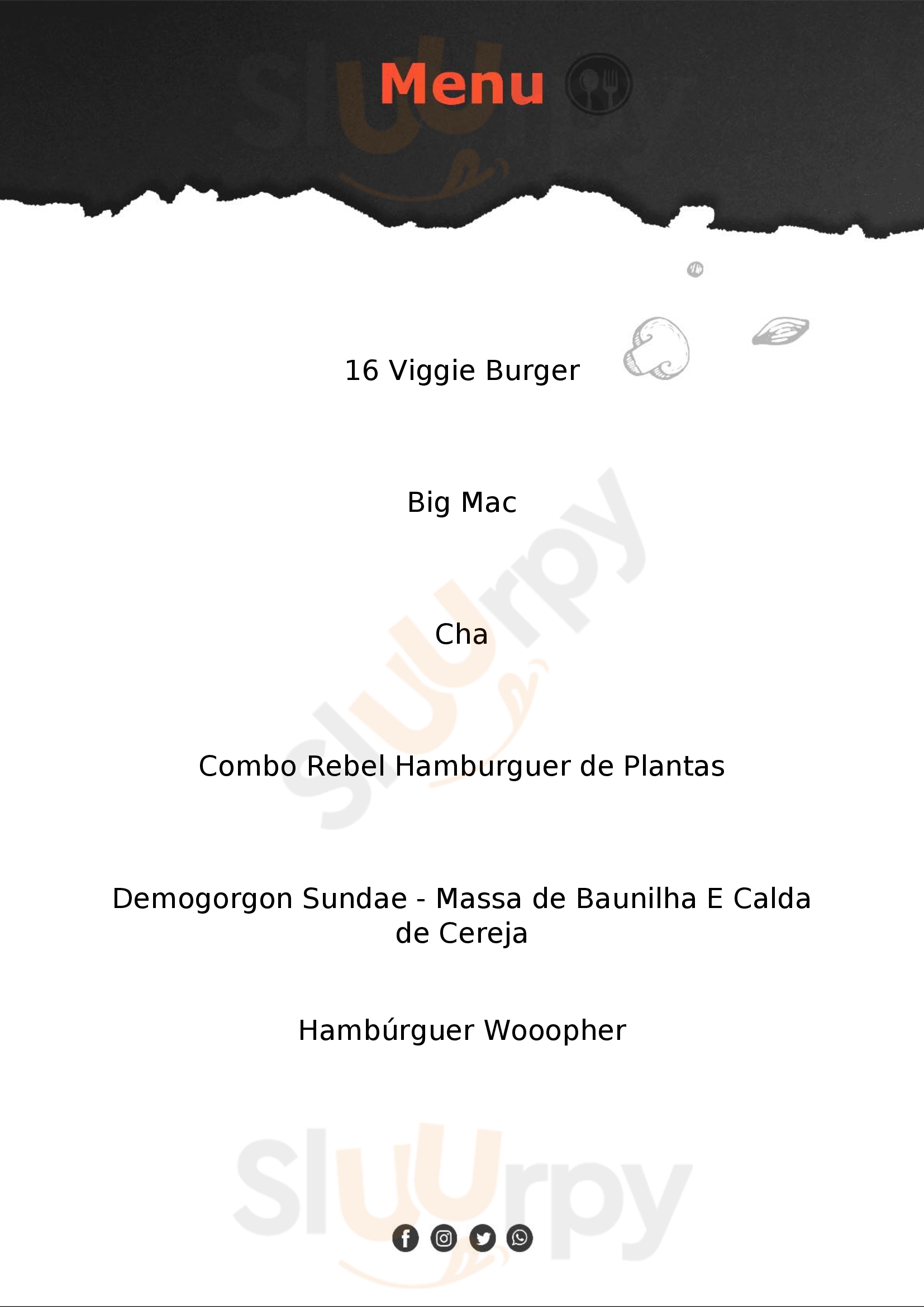 Burger King São Paulo Menu - 1