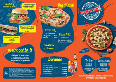Pizza Pistrocchio