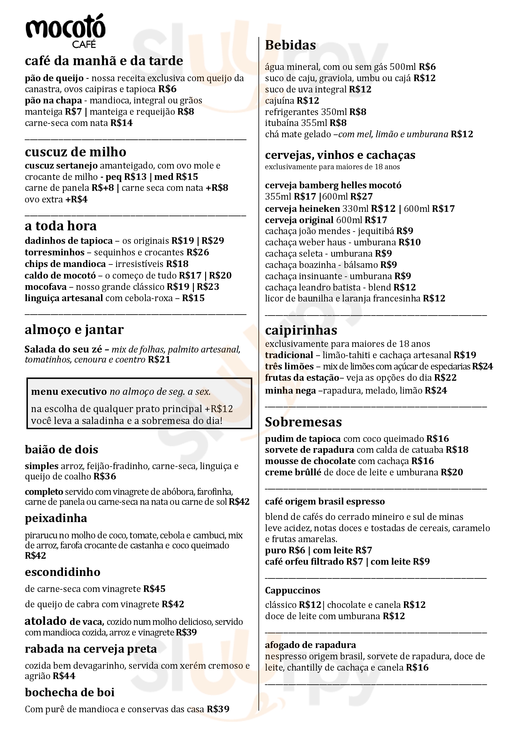 Brasil Lanches São Paulo Menu - 1