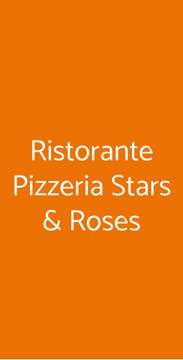 Stars & Roses, Torino