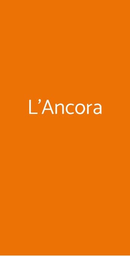 L'ancora, Torino