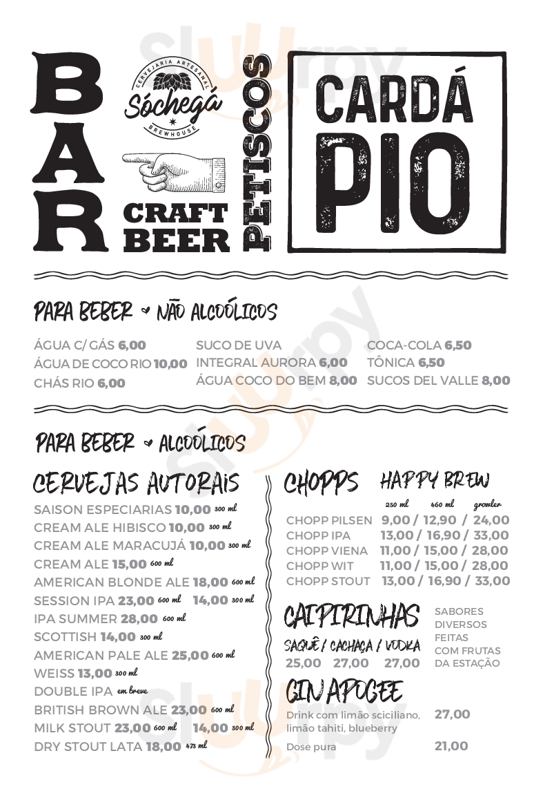 Main Menu - Sóchegá