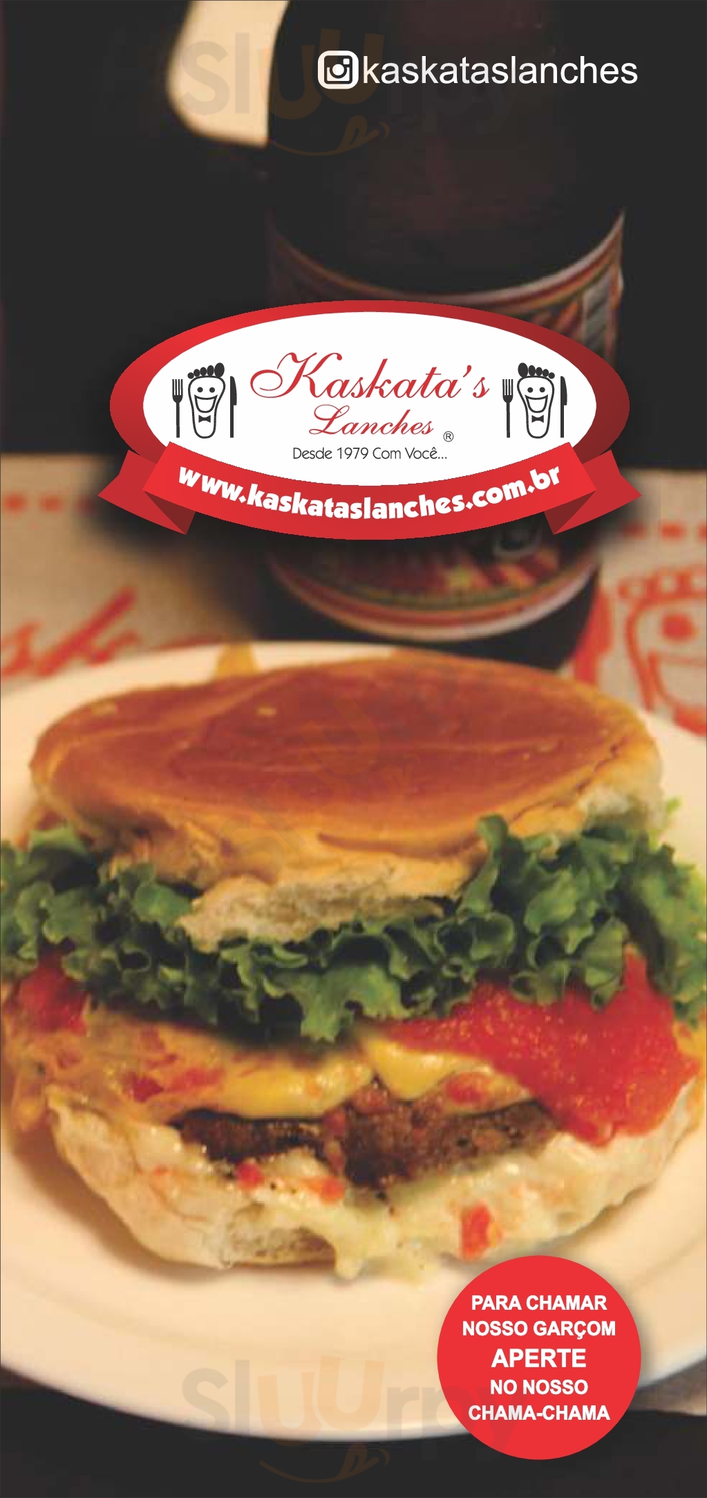 Main Menu - Mj Lanchonete