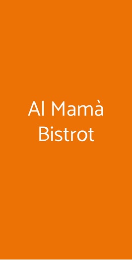 Al Mamà Bistrot, Torino