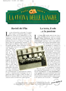 La Cucina Delle Langhe, Dogliani