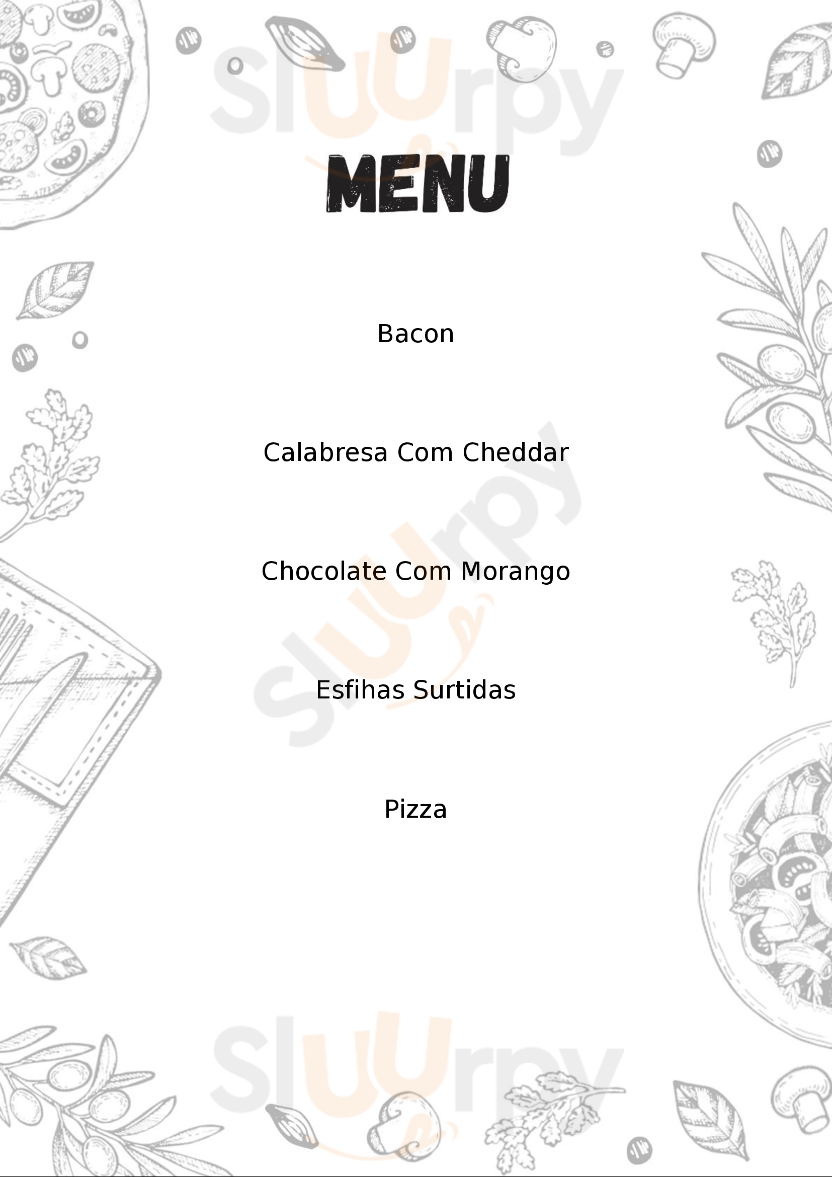 Boa Mania São Paulo Menu - 1