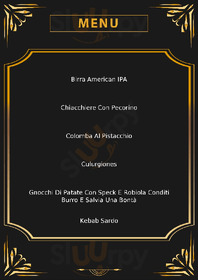 Menu Fuudies