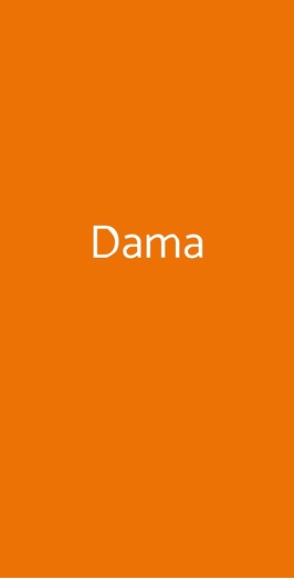 Dama, Marigliano