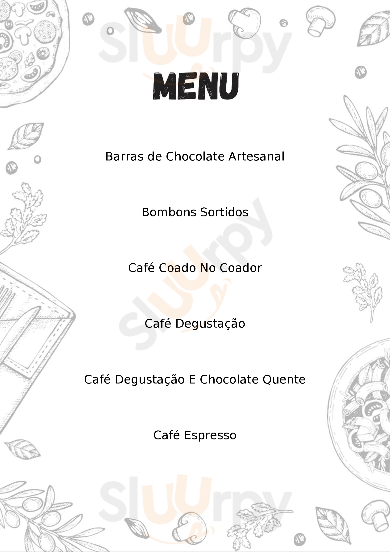 Dengo Chocolates São Paulo Menu - 1