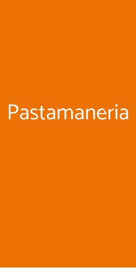 Pastamaneria, Torino