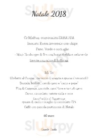 Menu natale 2018