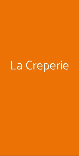 La Creperie, Torino