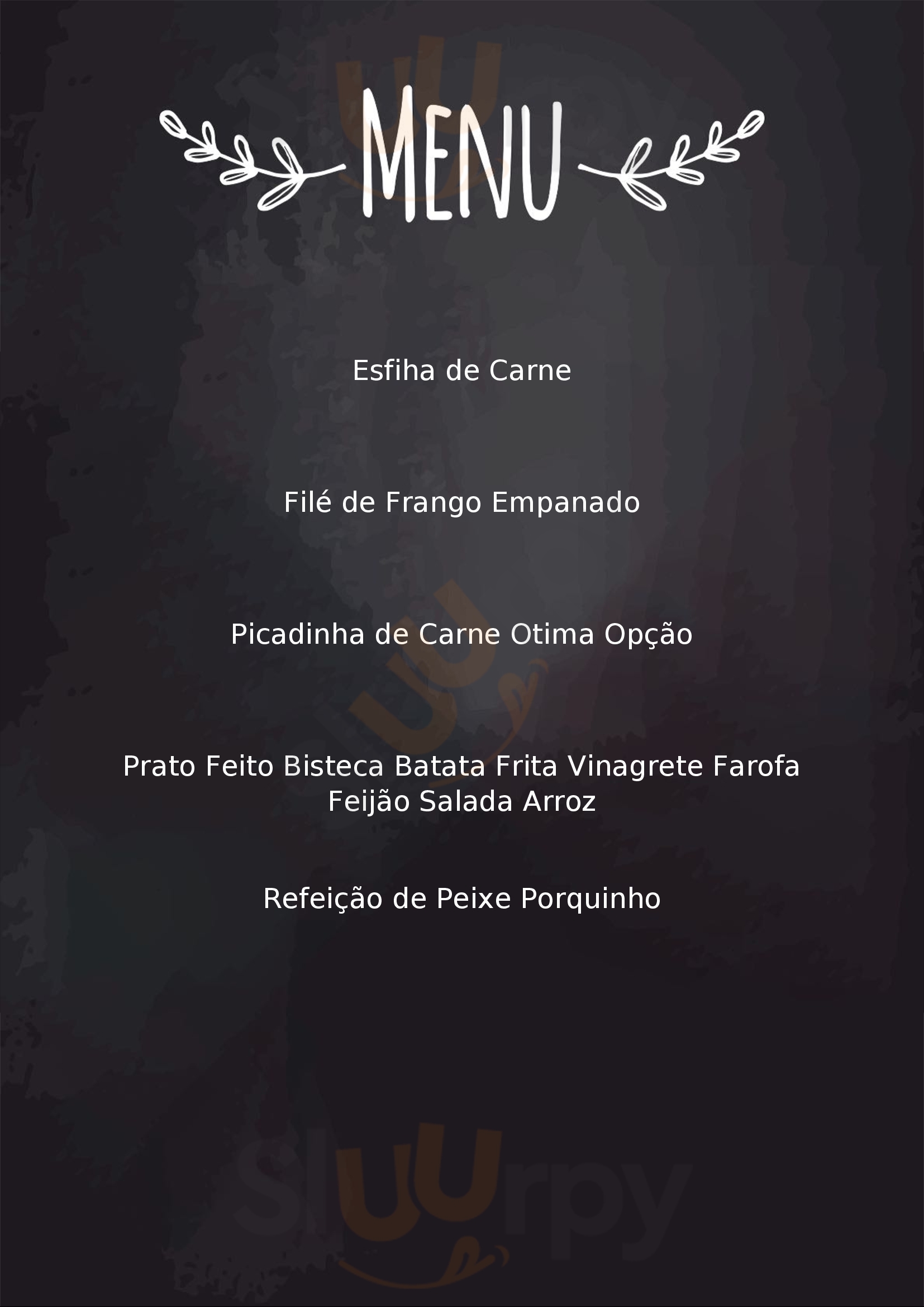 Mega Esfiha São Paulo Menu - 1