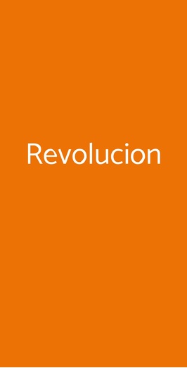 Revolucion, Torino