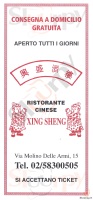 Xing Sheng, Milano