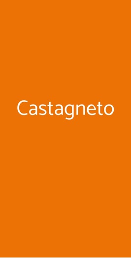 Castagneto, Montrigiasco