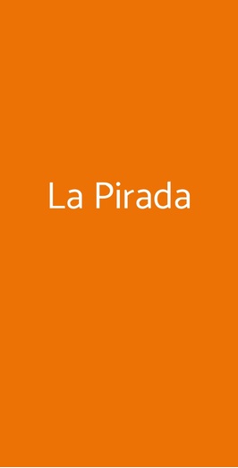 La Pirada, Acqui Terme