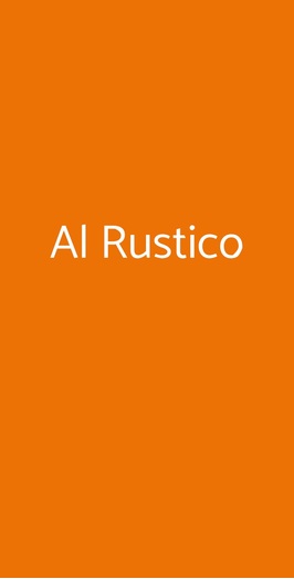 Al Rustico, Stresa