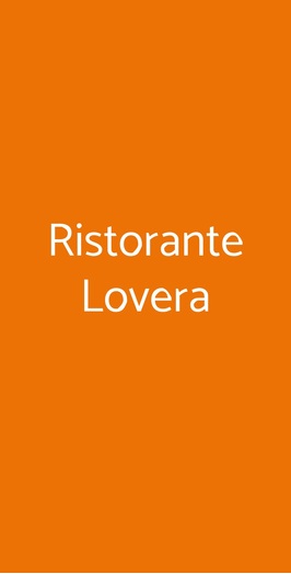 Ristorante Il Grill Del Lovera Dal 1939, Cuneo