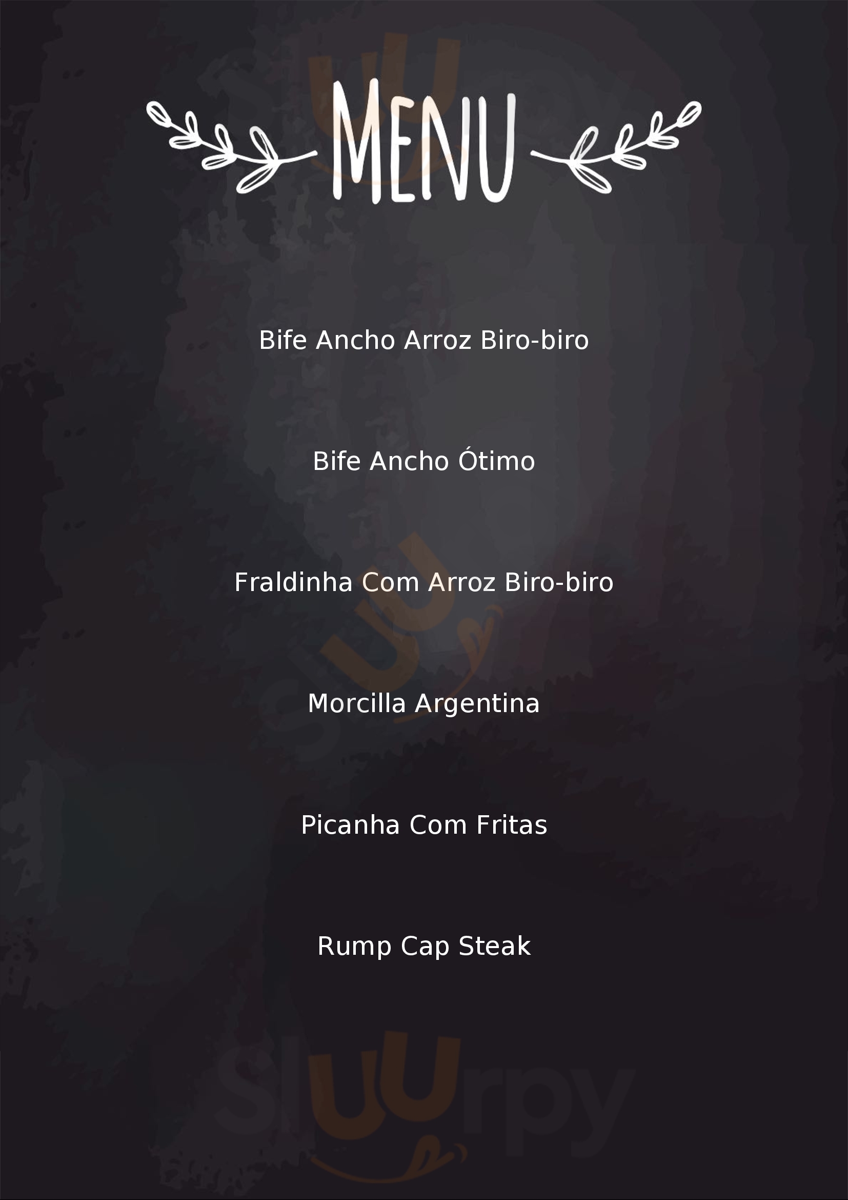 Las Brisas Steak House São Paulo Menu - 1