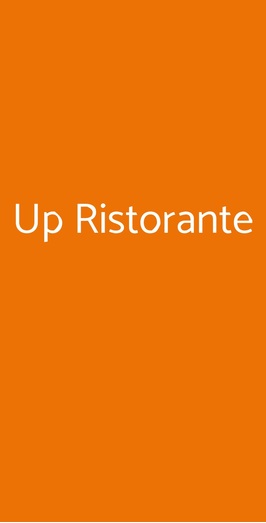 Up Ristorante, Torino