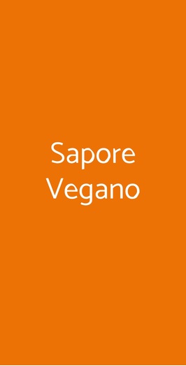 Sapore Vegano, Torino