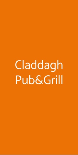 Claddagh Pub&grill, Napoli