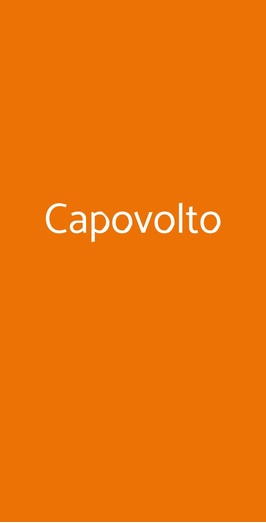 Capovolto, Misinto