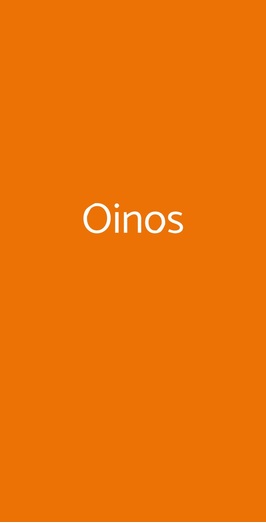 Oinos, Torino