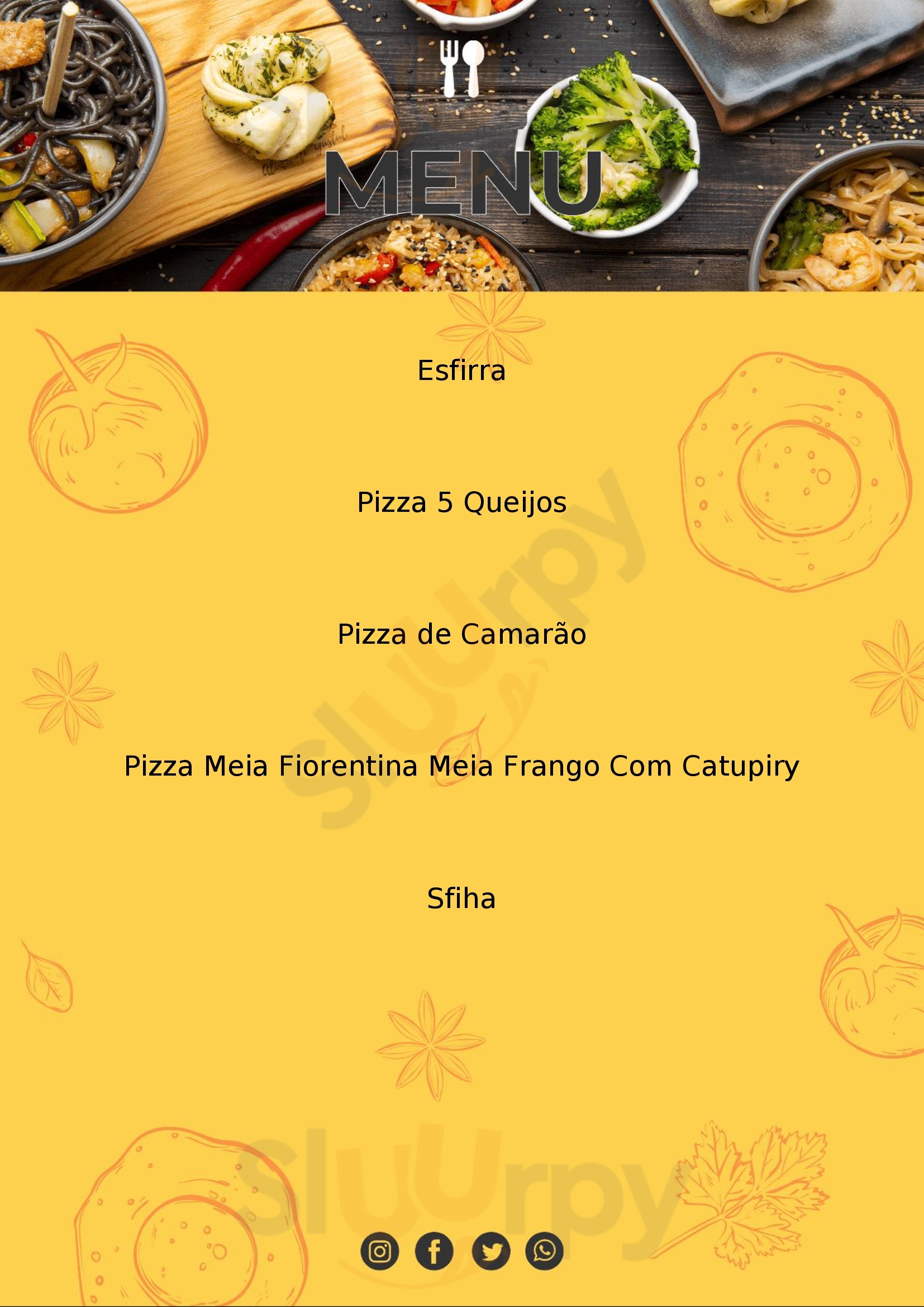 Cicilios Pizzaria E Restaurante São Paulo Menu - 1