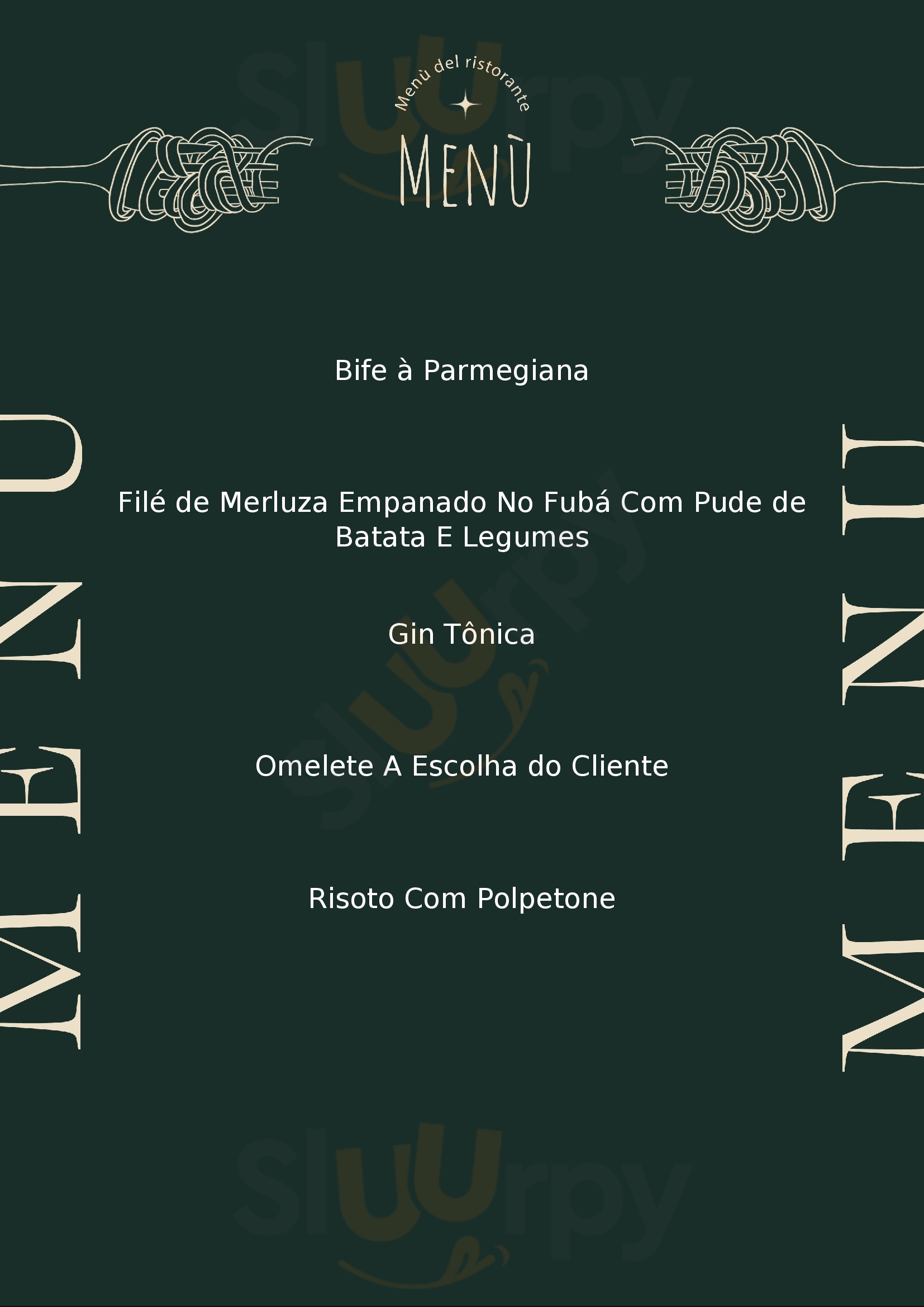 Varanda Gentil São Paulo Menu - 1