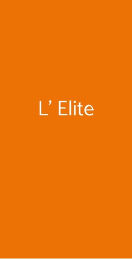 L' Elite, Torino