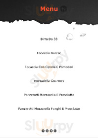 Menu Fuudies