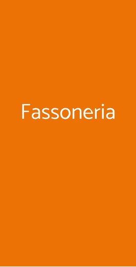 Fassoneria, Torino