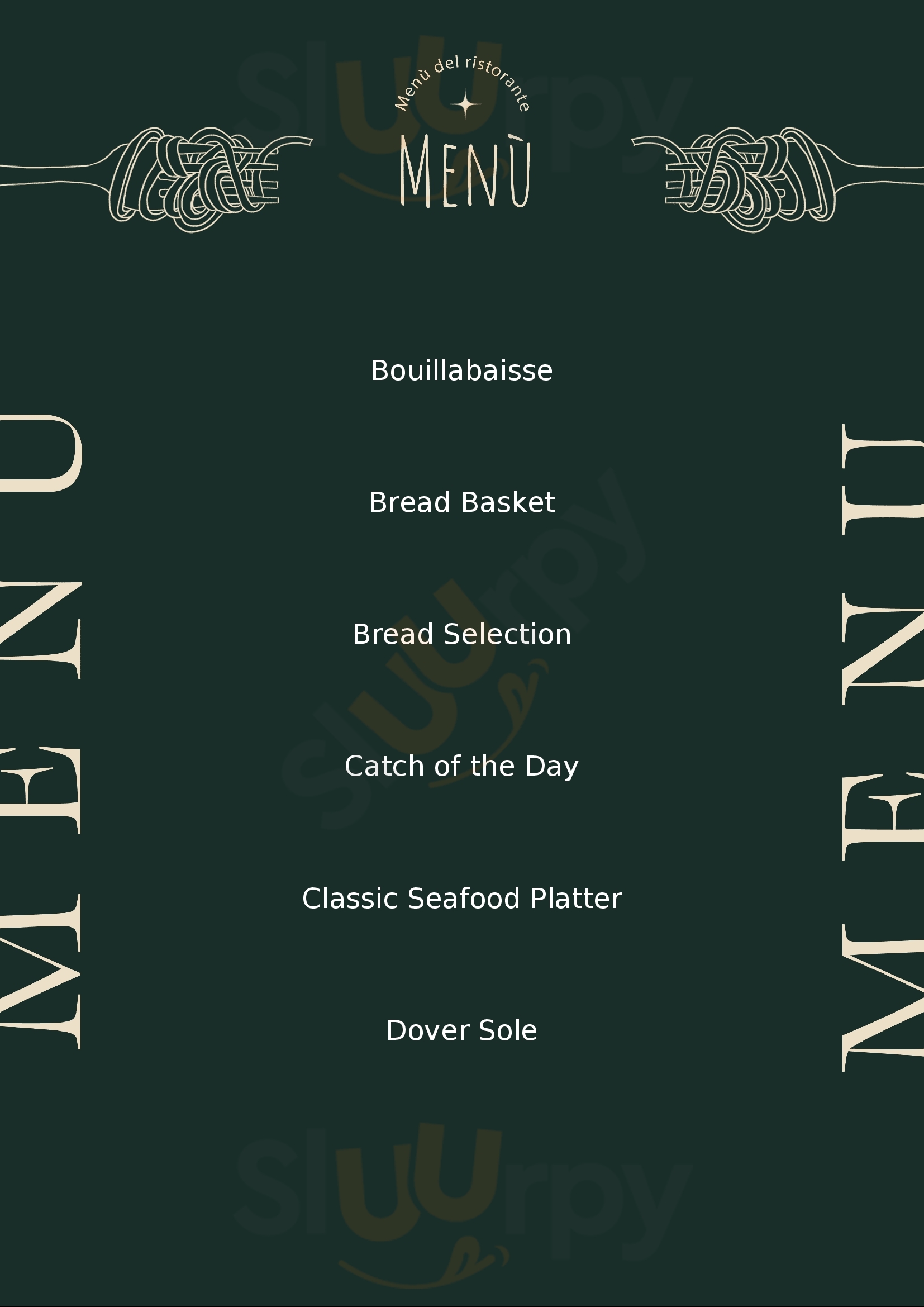 Riddle And Finns The Lanes Brighton Menu - 1