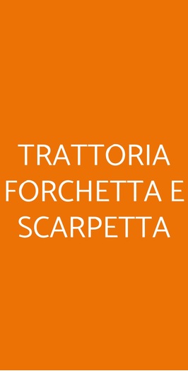 Forchetta E Scarpetta, Torino