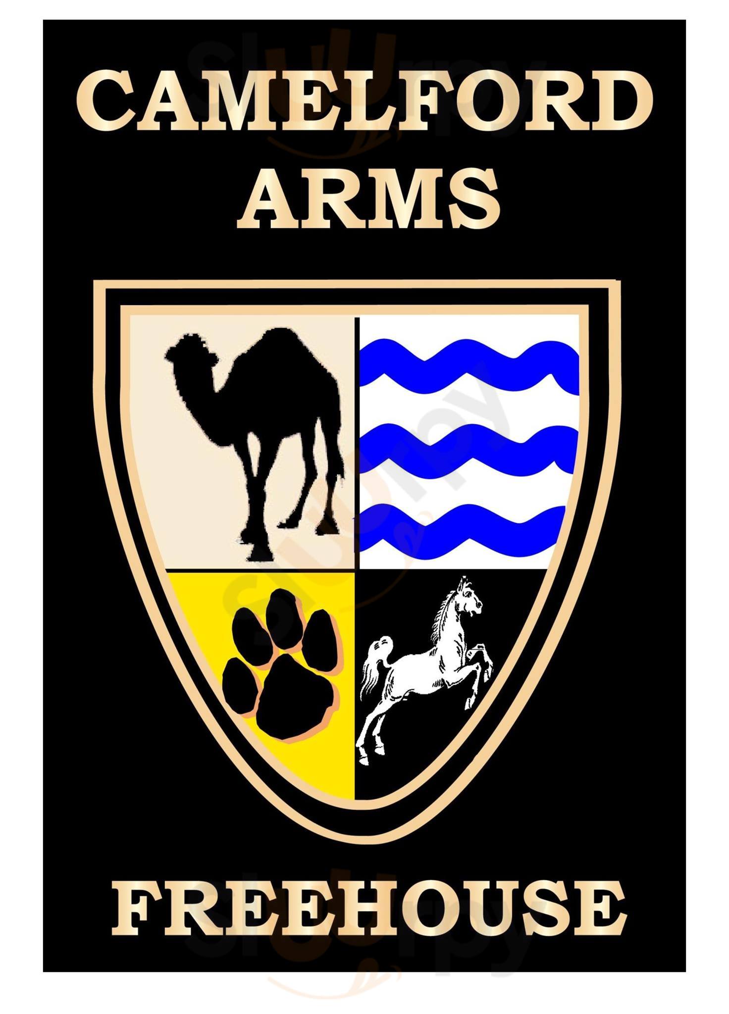 Camelford Arms Brighton Menu - 1
