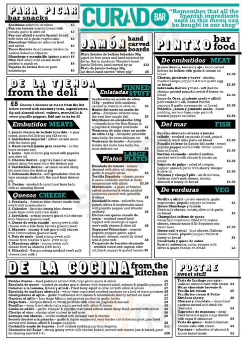 curado-bar-cardiff-menu-prices-restaurant-rating