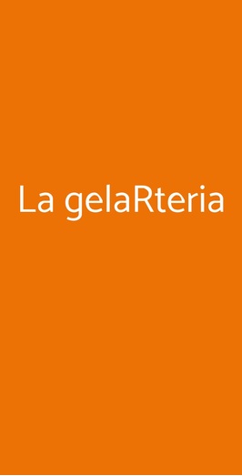 La Gelarteria, Torino