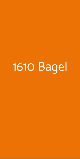 1610 Bagel, Torino