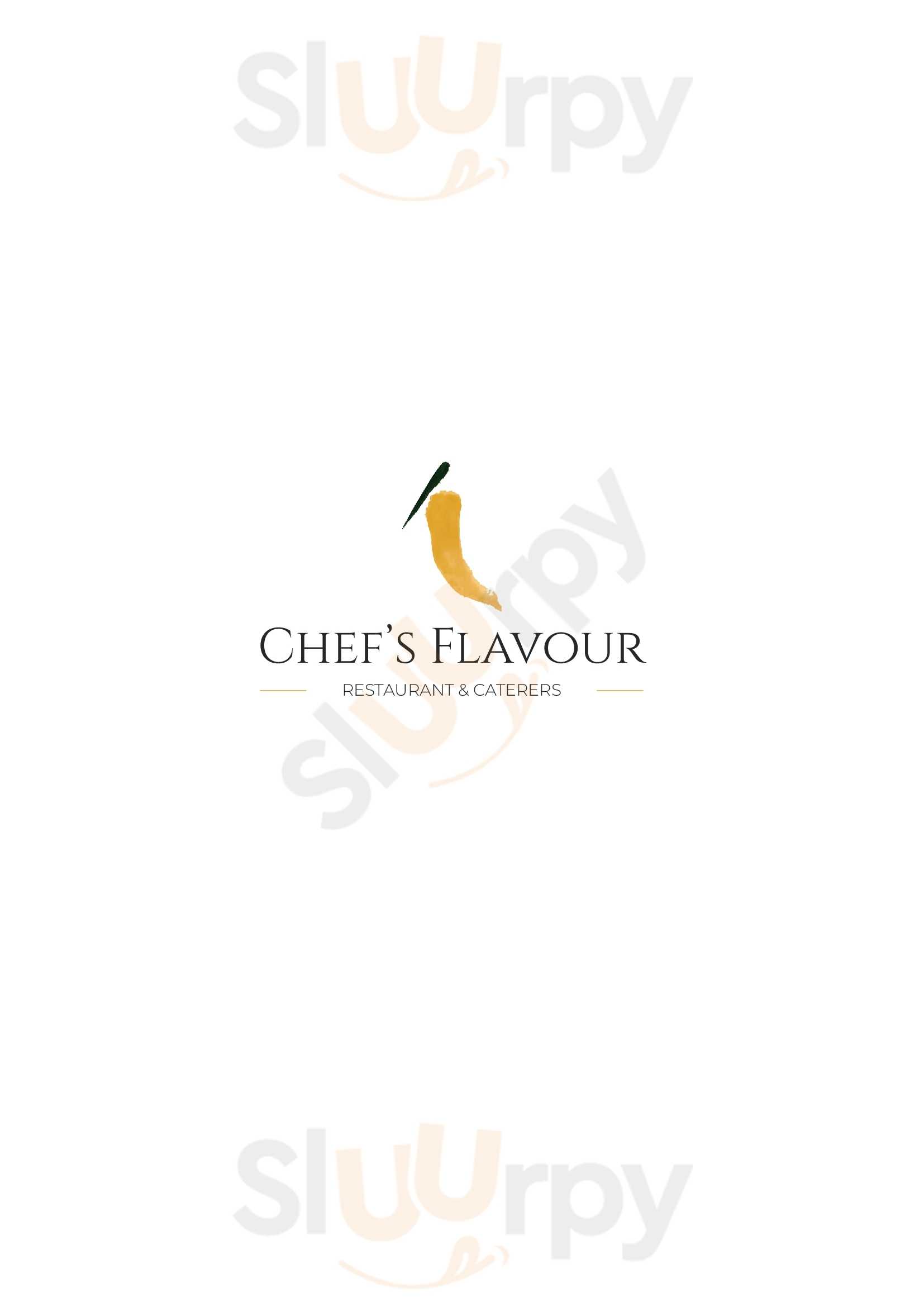 Chef's Flavour Leicester Menu - 1