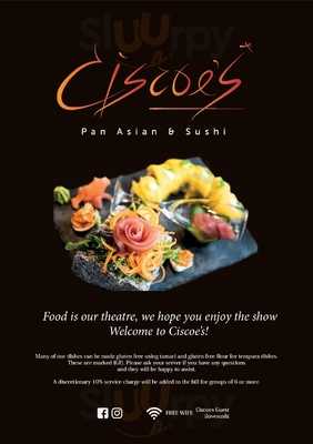Ciscoe's Pan Asian & Sushi