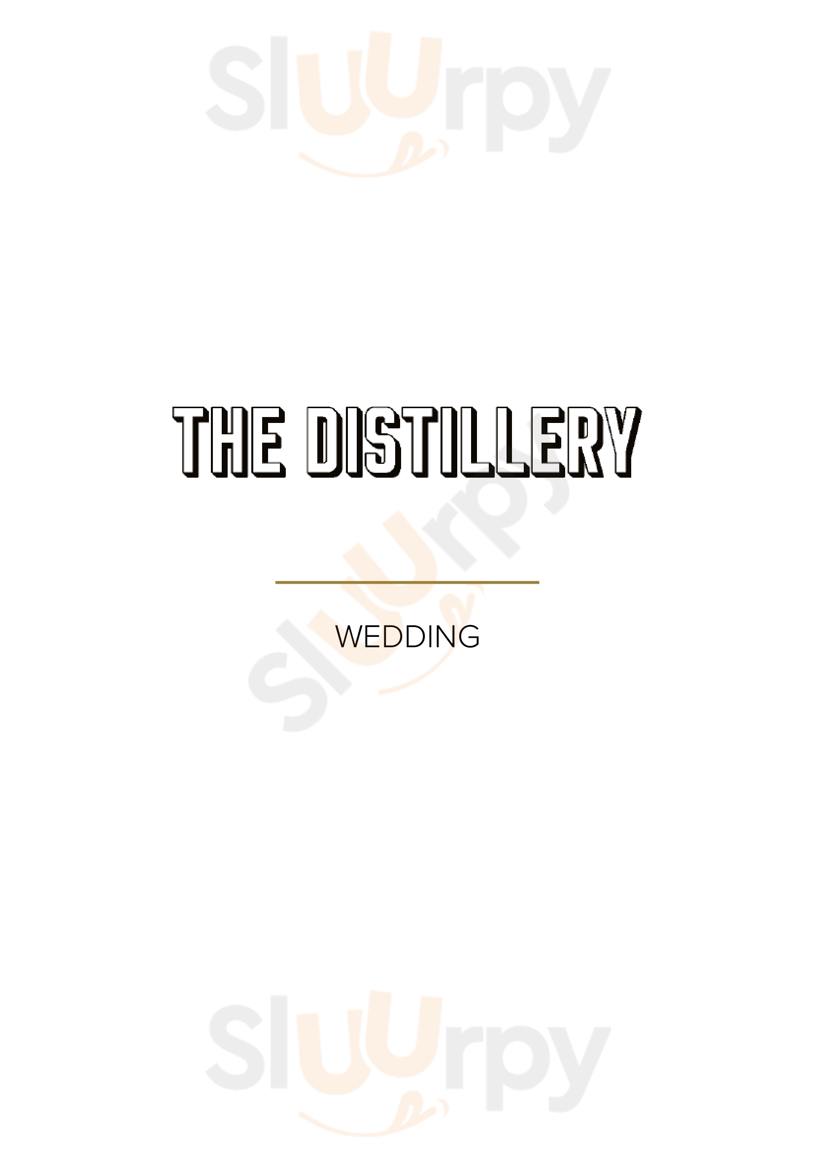The Distillery Birmingham Menu - 1