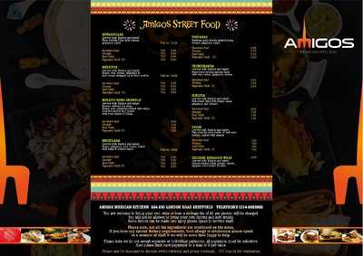 Amigos Mexican Kitchen