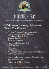 Wellington Farm Cafe & Tearooms
